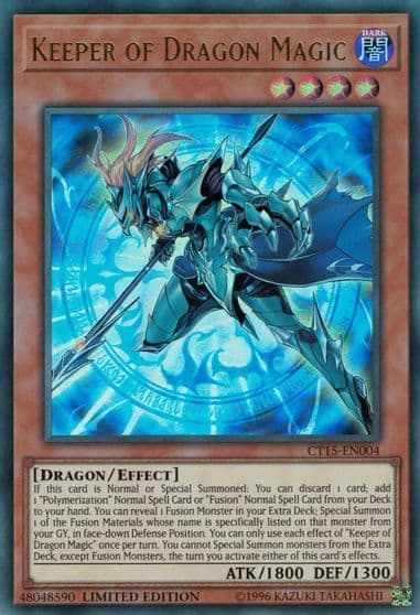 Keeper of Dragon Magic 2018 Mega-Tins Yu-Gi-Oh! card