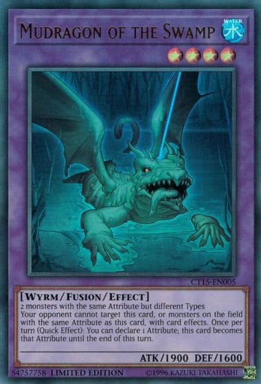 Mudragon of the Swamp 2018 Mega-Tins Yu-Gi-Oh! card