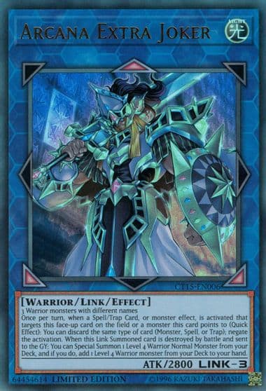 Arcana Extra Joker 2018 Mega-Tins Yu-Gi-Oh! card