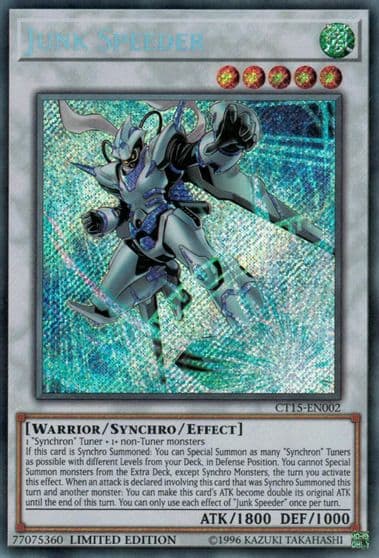 Junk Speeder 2018 Mega-Tins Yu-Gi-Oh! card