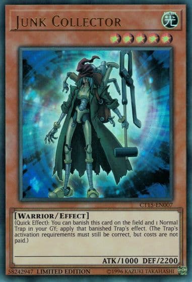 Junk Collector 2018 Mega-Tins Yu-Gi-Oh! card