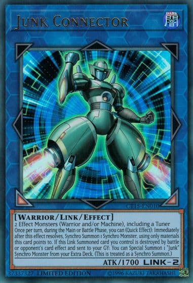 Junk Connector 2018 Mega-Tins Yu-Gi-Oh! card