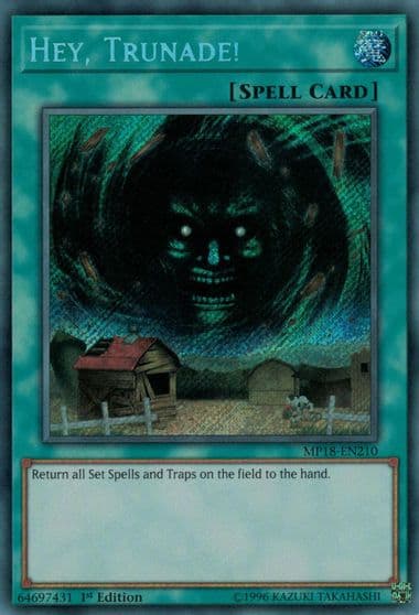 Hey Trunade 2018 Mega-Tins Mega Pack Yu-Gi-Oh! card