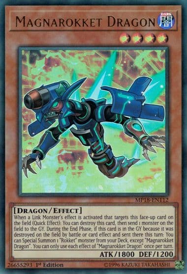 Magnarokket Dragon 2018 Mega-Tins Mega Pack Yu-Gi-Oh! card