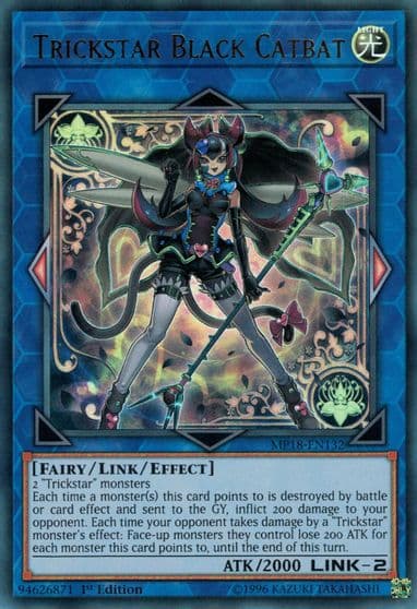 Trickstar Black Catbat 2018 Mega-Tins Mega Pack Yu-Gi-Oh! card