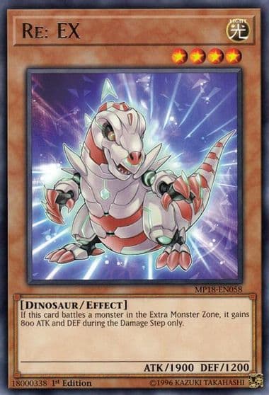 Re EX 2018 Mega-Tins Mega Pack Yu-Gi-Oh! card