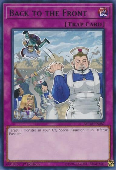 Back to the Front 2018 Mega-Tins Mega Pack Yu-Gi-Oh! card