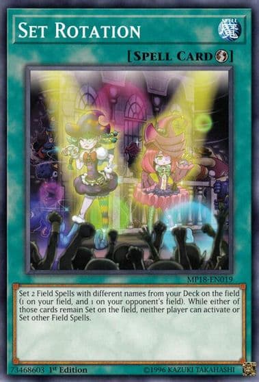 Set Rotation 2018 Mega-Tins Mega Pack Yu-Gi-Oh! card