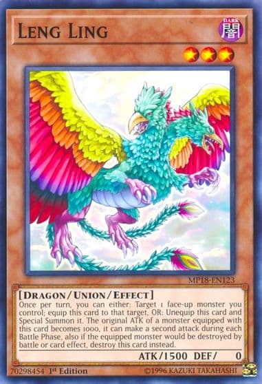 Leng Ling 2018 Mega-Tins Mega Pack Yu-Gi-Oh! card