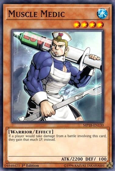 Muscle Medic 2018 Mega-Tins Mega Pack Yu-Gi-Oh! card