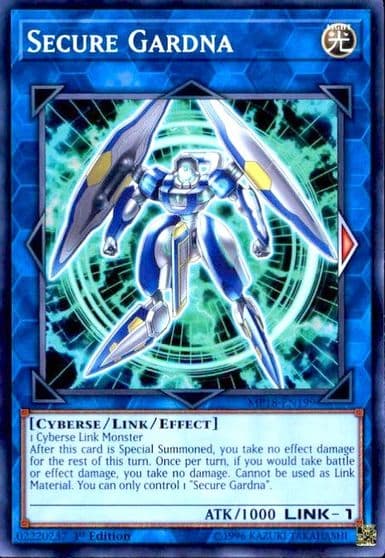 Secure Gardna 2018 Mega-Tins Mega Pack Yu-Gi-Oh! card
