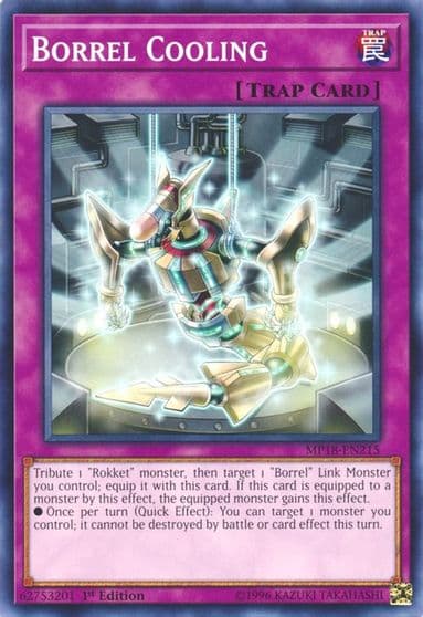 Borrel Cooling 2018 Mega-Tins Mega Pack Yu-Gi-Oh! card