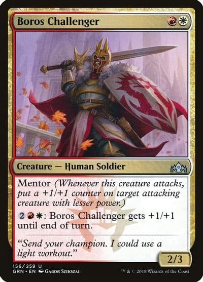 Boros Challenger Guilds of Ravnica Magic card