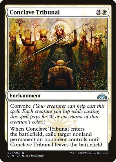Conclave Tribunal Guilds of Ravnica Magic card