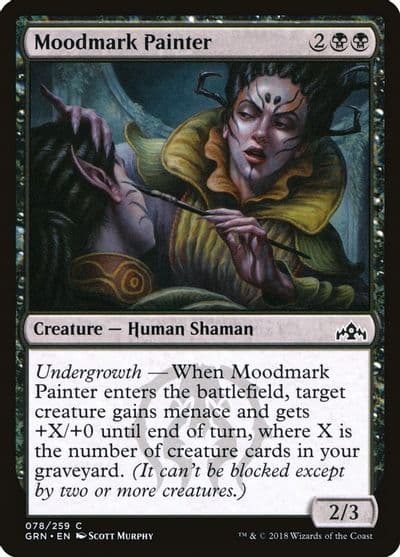 Moodmark Painter Guilds of Ravnica Magic card