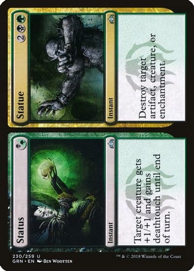 Status Statue Guilds of Ravnica Magic card