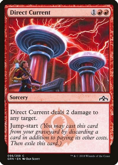 Direct Current Guilds of Ravnica Magic card