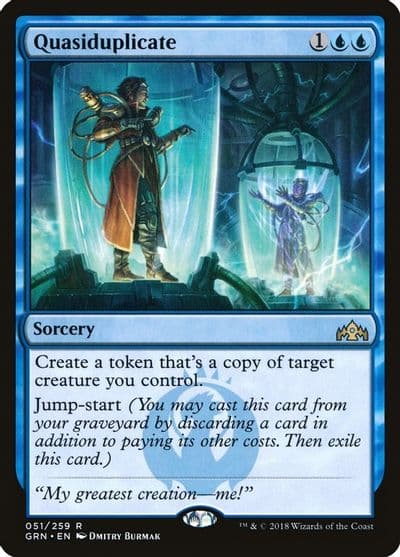 Quasiduplicate Guilds of Ravnica Magic card