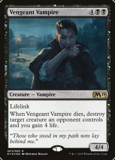 Vengeant Vampire 2018 Gift Pack Gift Boxes and Promos Magic card