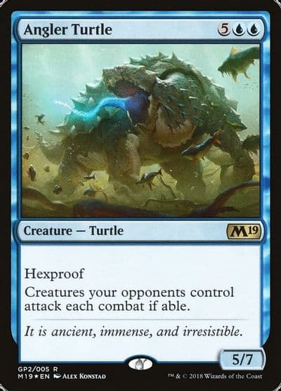 Angler Turtle 2018 Gift Pack Gift Boxes and Promos Magic card