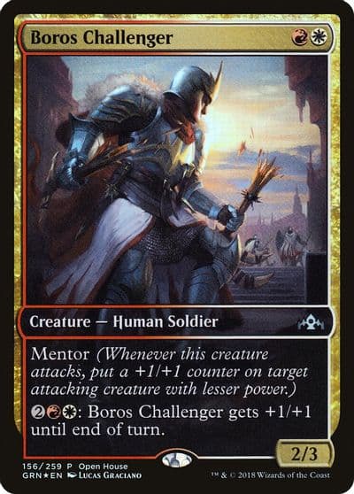 Boros Challenger Open House Promos Magic card