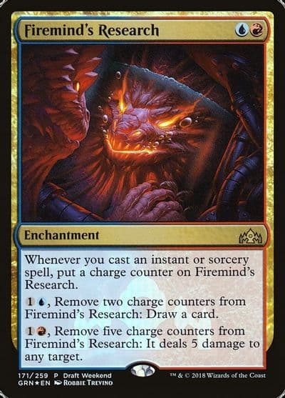 Fireminds Research Draft Weekend Launch Party & Release Event Promos Magic card