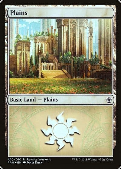Plains Selesnya A10 Launch Party & Release Event Promos Magic card