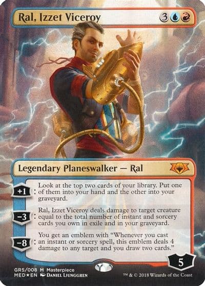 Ral Izzet Viceroy Mythic Edition: Guilds of Ravnica Magic card