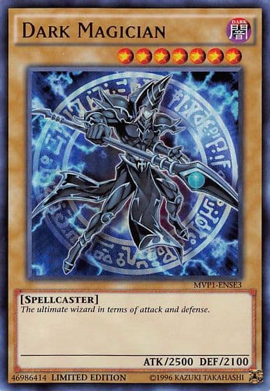 Dark Magician The Dark Side of Dimensions Movie Pack: Special Edition Yu-Gi-Oh! card