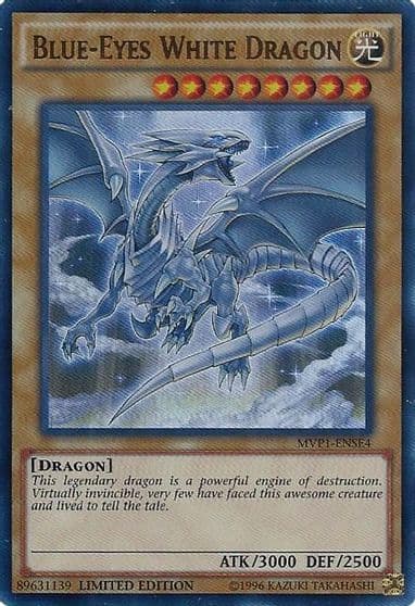Blue Eyes White Dragon The Dark Side of Dimensions Movie Pack: Special Edition Yu-Gi-Oh! card