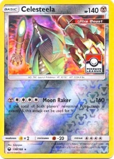 Celesteela (Pokemon League) League & Championship Cards Pokemon card