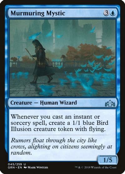 Murmuring Mystic Guilds of Ravnica Magic card