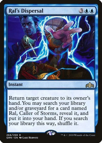 Rals Dispersal Guilds of Ravnica Magic card