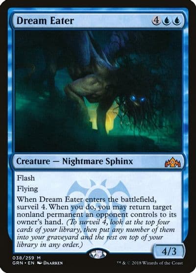 Dream Eater Guilds of Ravnica Magic card