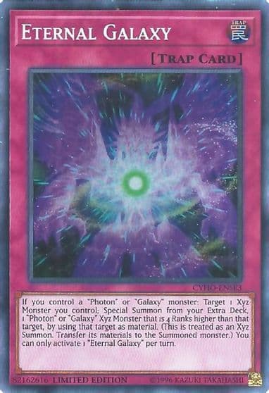 Eternal Galaxy Cybernetic Horizon Yu-Gi-Oh! card