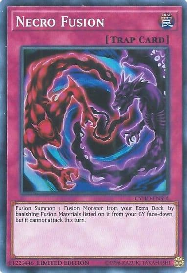 Necro Fusion Cybernetic Horizon Yu-Gi-Oh! card