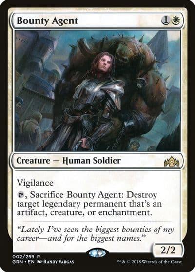 Bounty Agent Guilds of Ravnica Magic card