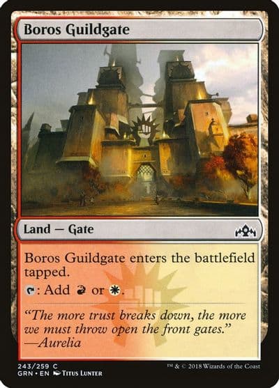Boros Guildgate 243 Guilds of Ravnica Magic card