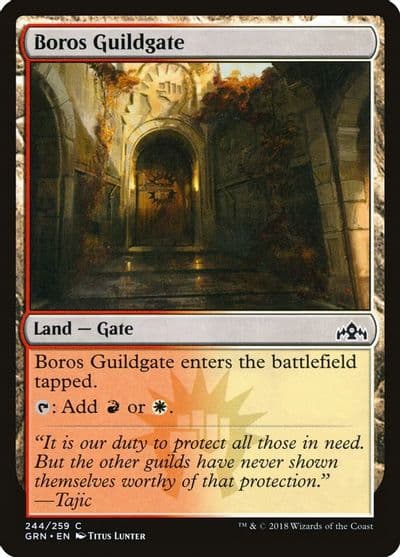 Boros Guildgate 244 Guilds of Ravnica Magic card