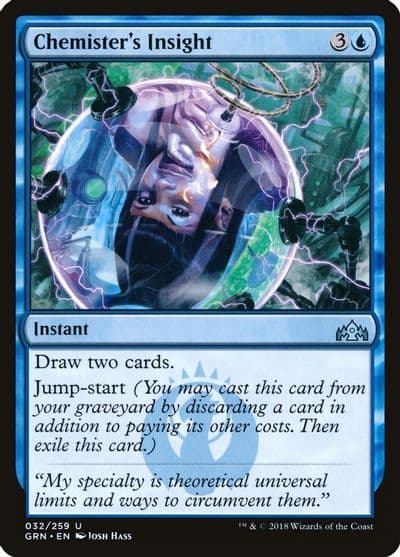 Chemisters Insight Guilds of Ravnica Magic card