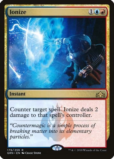 Ionize Guilds of Ravnica Magic card
