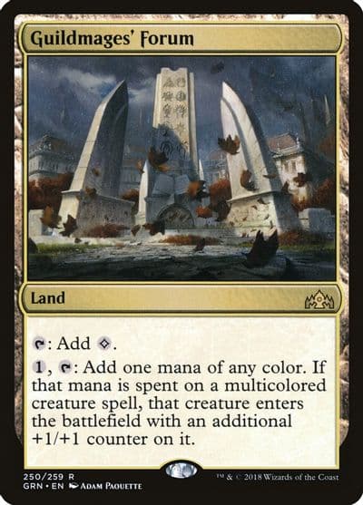 Guildmages Forum Guilds of Ravnica Magic card