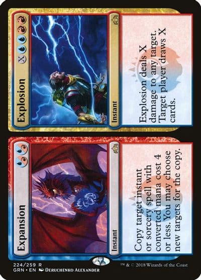 Expansion Explosion Guilds of Ravnica Magic card