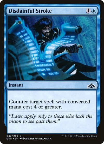 Disdainful Stroke Guilds of Ravnica Magic card