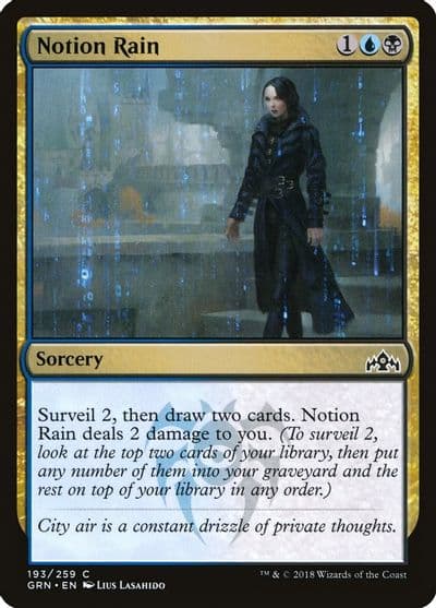 Notion Rain Guilds of Ravnica Magic card