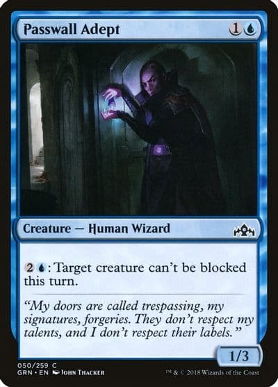 Passwall Adept Guilds of Ravnica Magic card