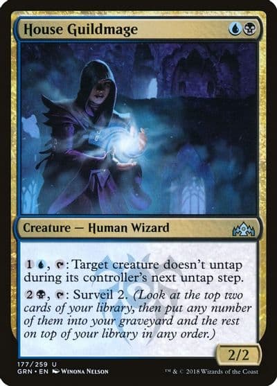 House Guildmage Guilds of Ravnica Magic card