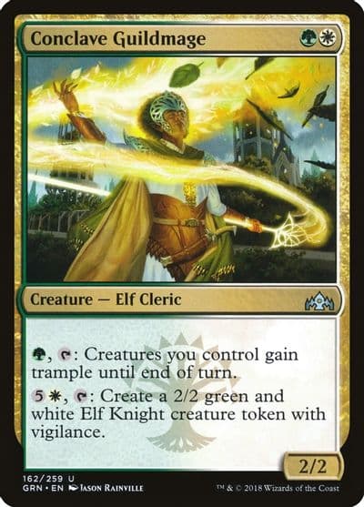 Conclave Guildmage Guilds of Ravnica Magic card