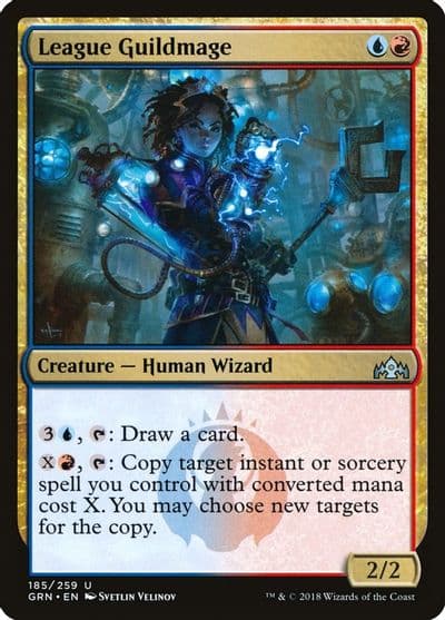 League Guildmage Guilds of Ravnica Magic card