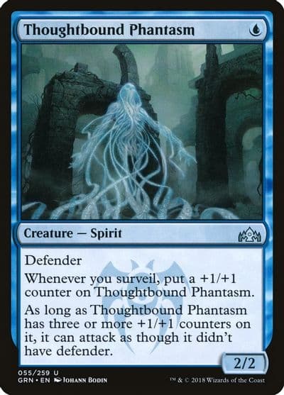Thoughtbound Phantasm Guilds of Ravnica Magic card